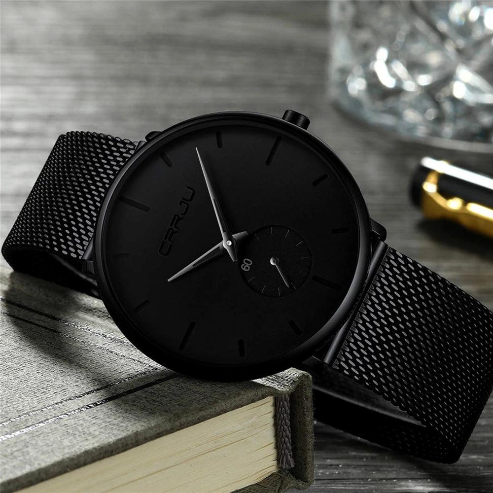 Men's Casual Sports Waterproof Watch