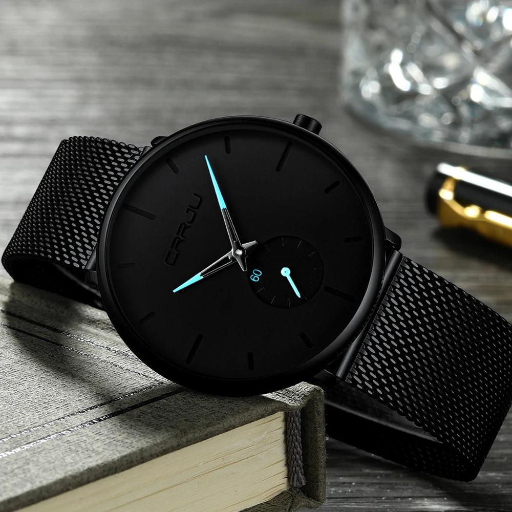 Men's Casual Sports Waterproof Watch