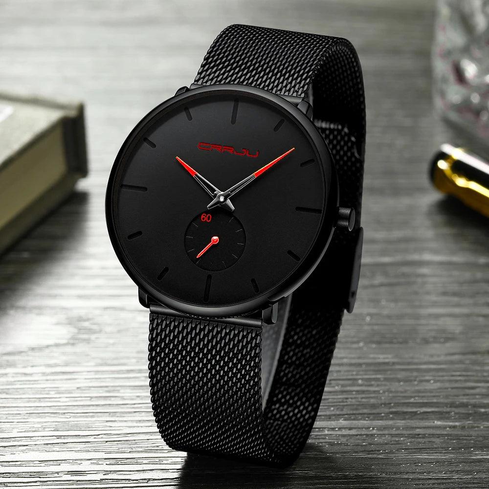 Men's Casual Sports Waterproof Watch