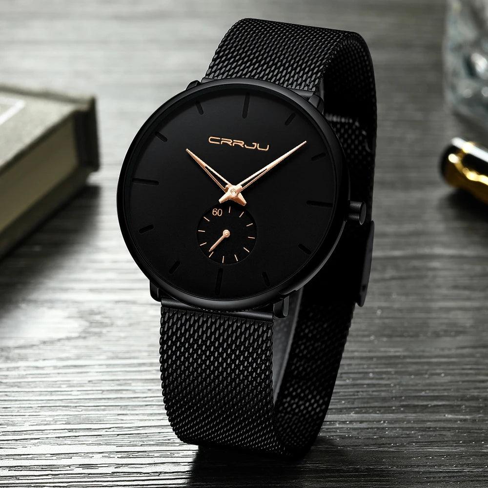 Men's Casual Sports Waterproof Watch