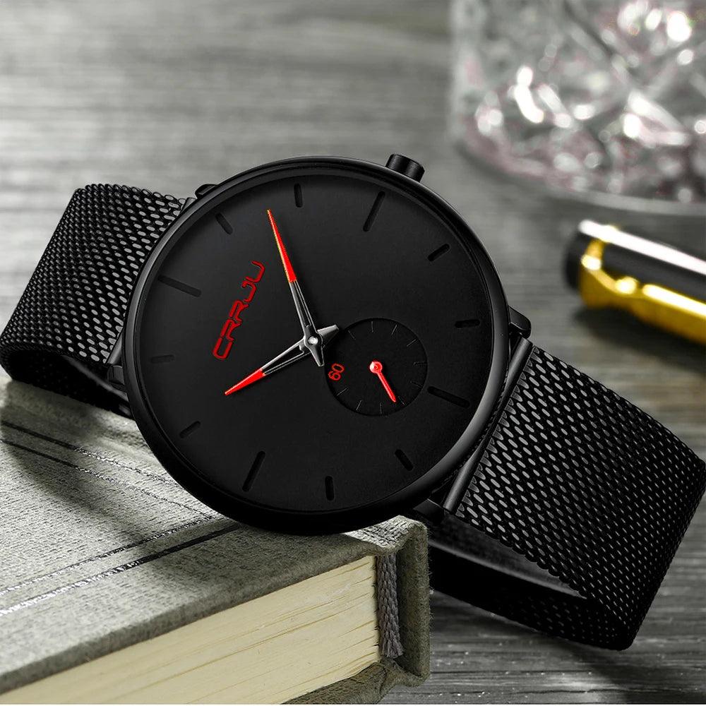 Men's Casual Sports Waterproof Watch