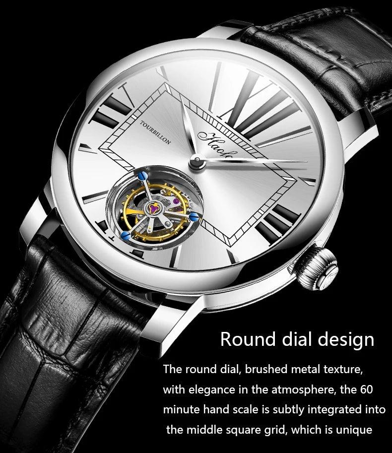 Tourbillon Mechanical Watch