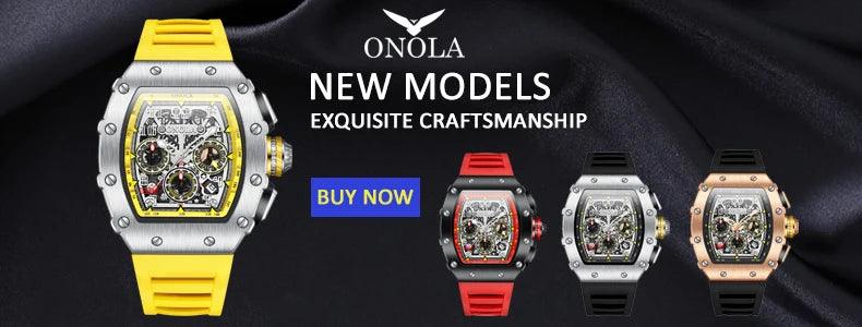 Men Fashion Men's Watch