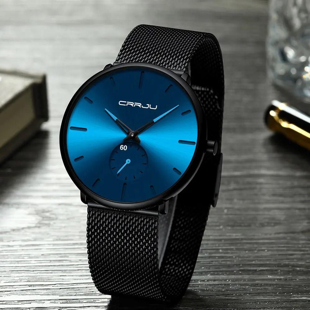 Men's Casual Sports Waterproof Watch