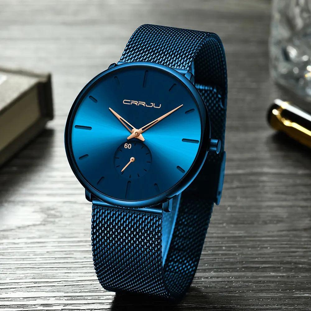 Men's Casual Sports Waterproof Watch