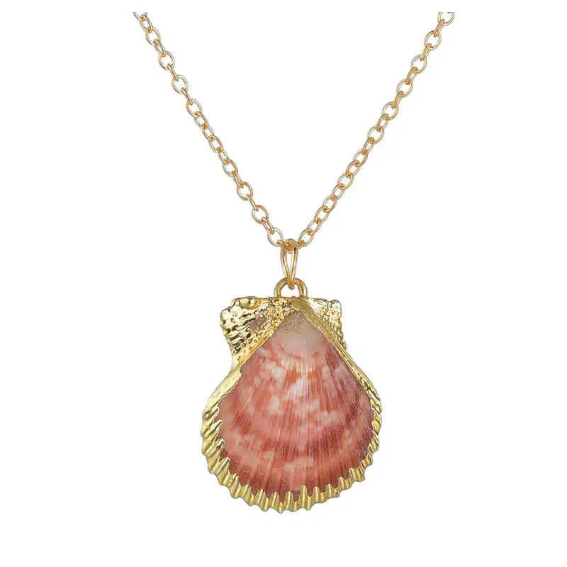Heartbeats Seashell Necklace Set Of 3 TETAEA