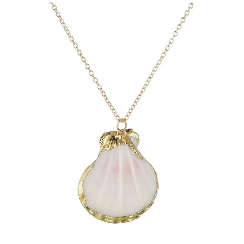 Heartbeats Seashell Necklace Set Of 3 TETAEA