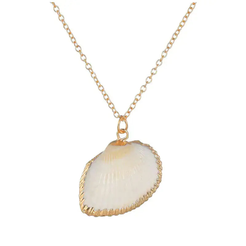 Heartbeats Seashell Necklace Set Of 3 TETAEA