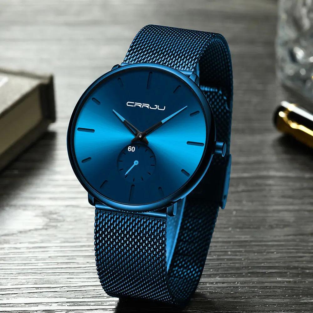 Men's Casual Sports Waterproof Watch