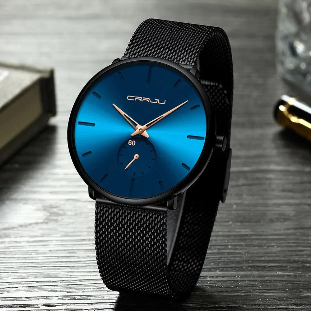 Men's Casual Sports Waterproof Watch