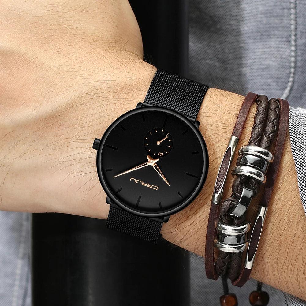 Men's Casual Sports Waterproof Watch