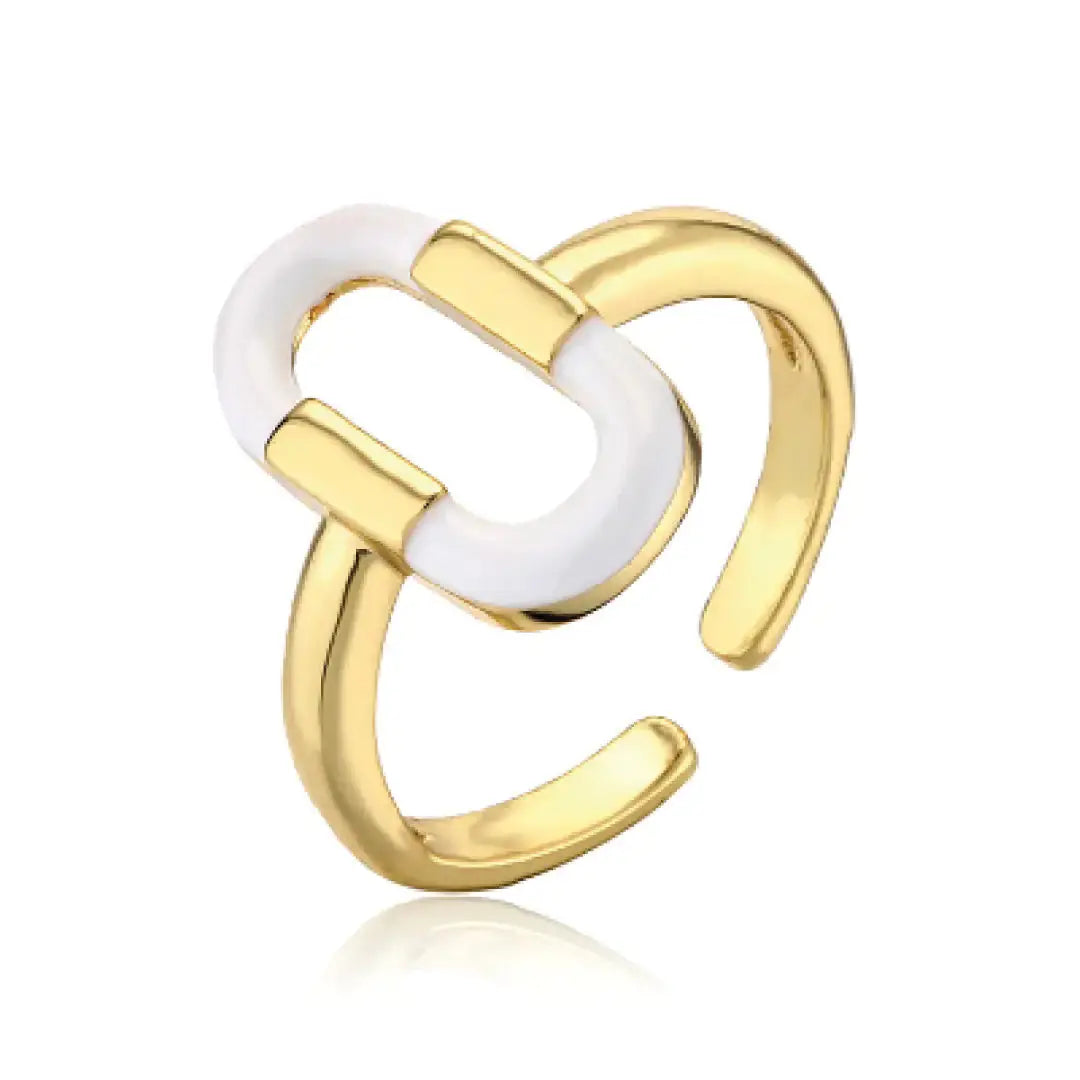Joelle Adjustable Ring TETAEA