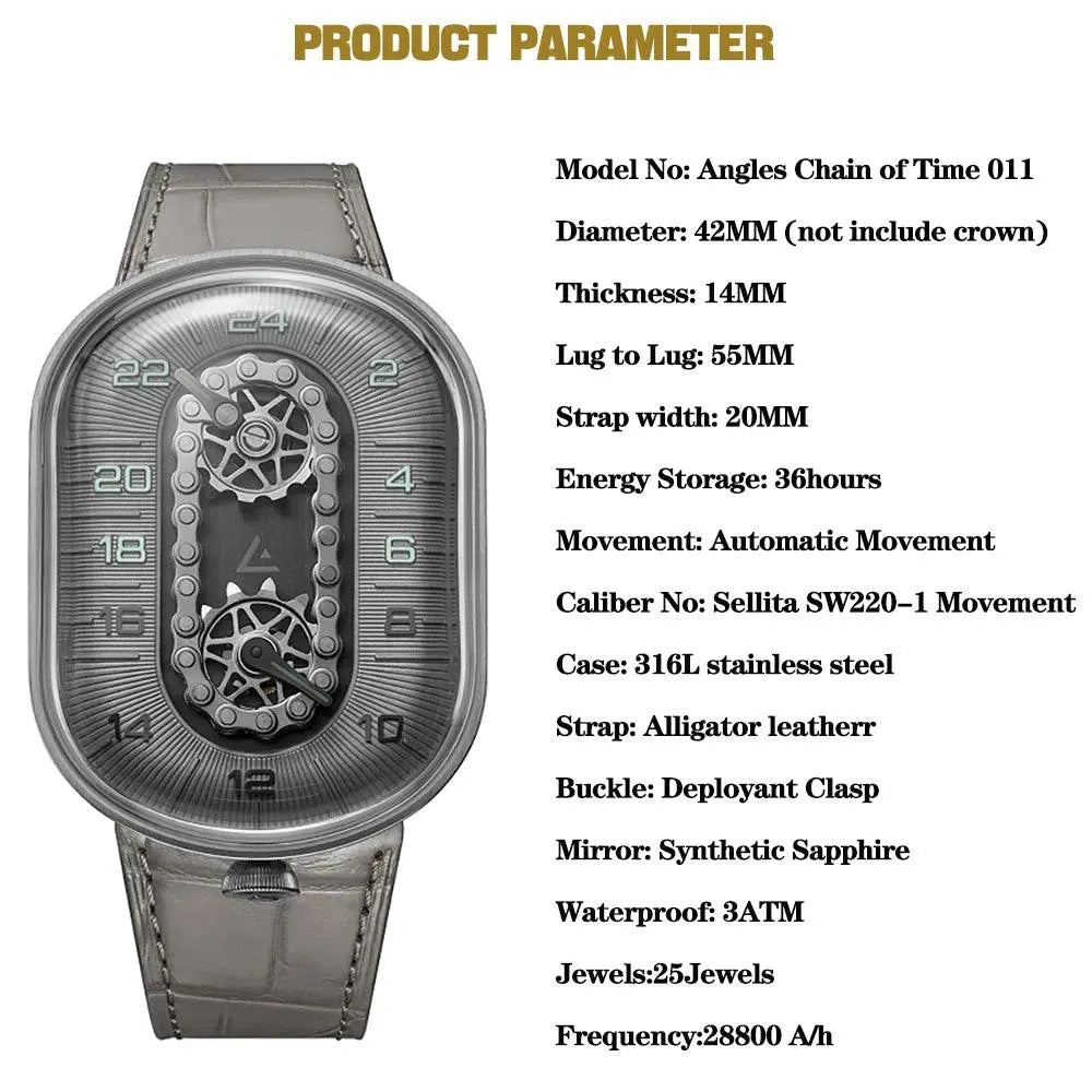 Limited Mechanical Watch - TETAEA