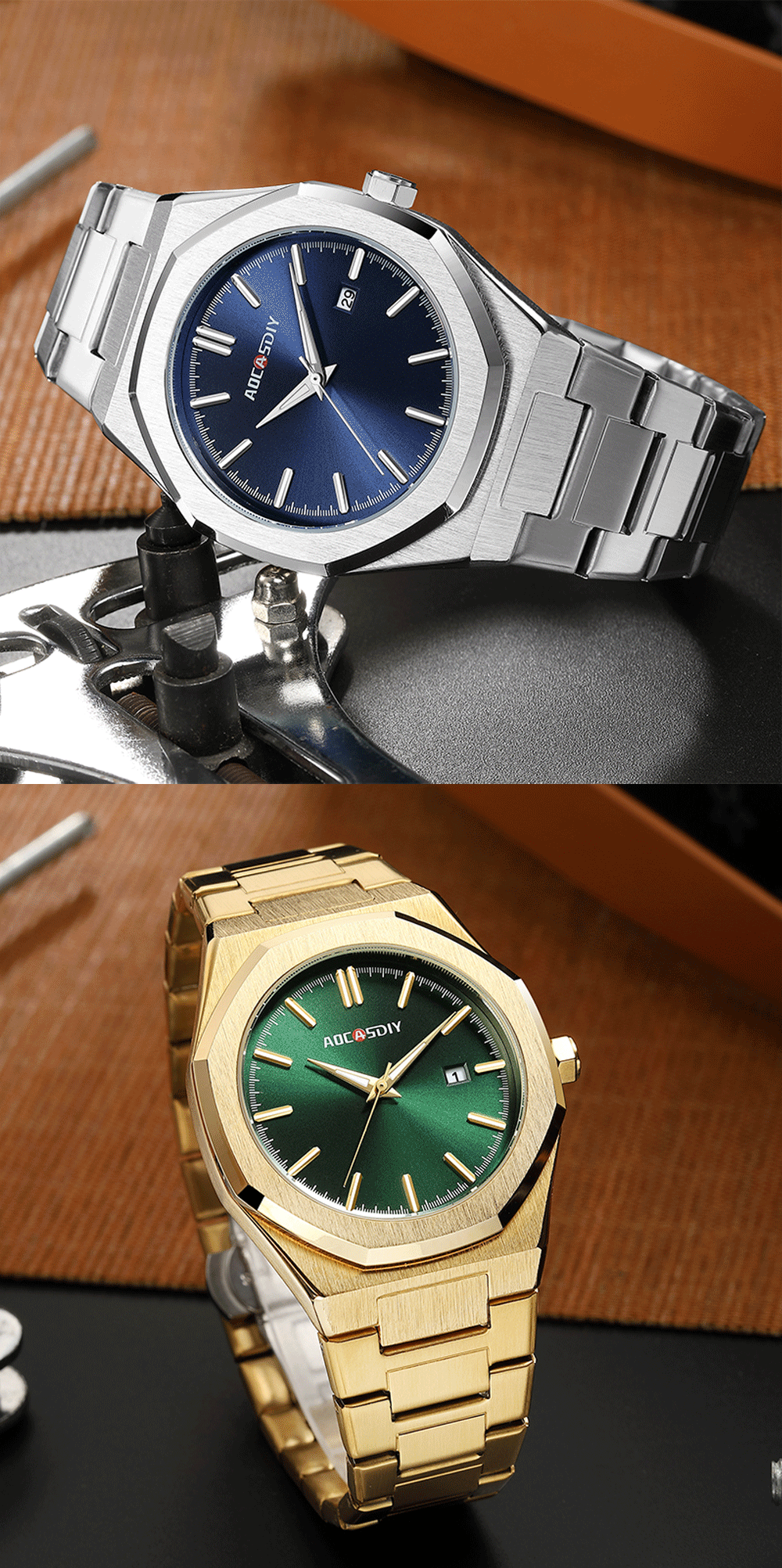Luxury Man Wristwatch Business TETAEA