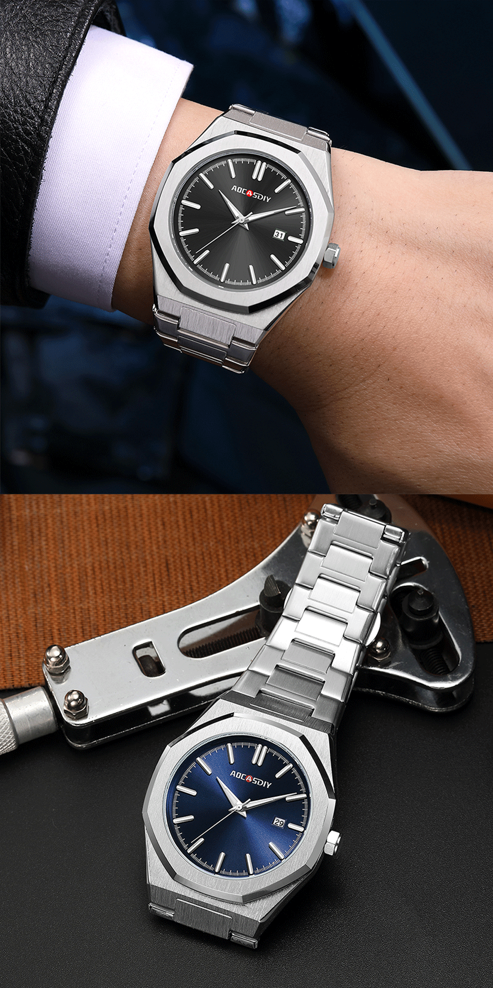 Luxury Man Wristwatch Business TETAEA