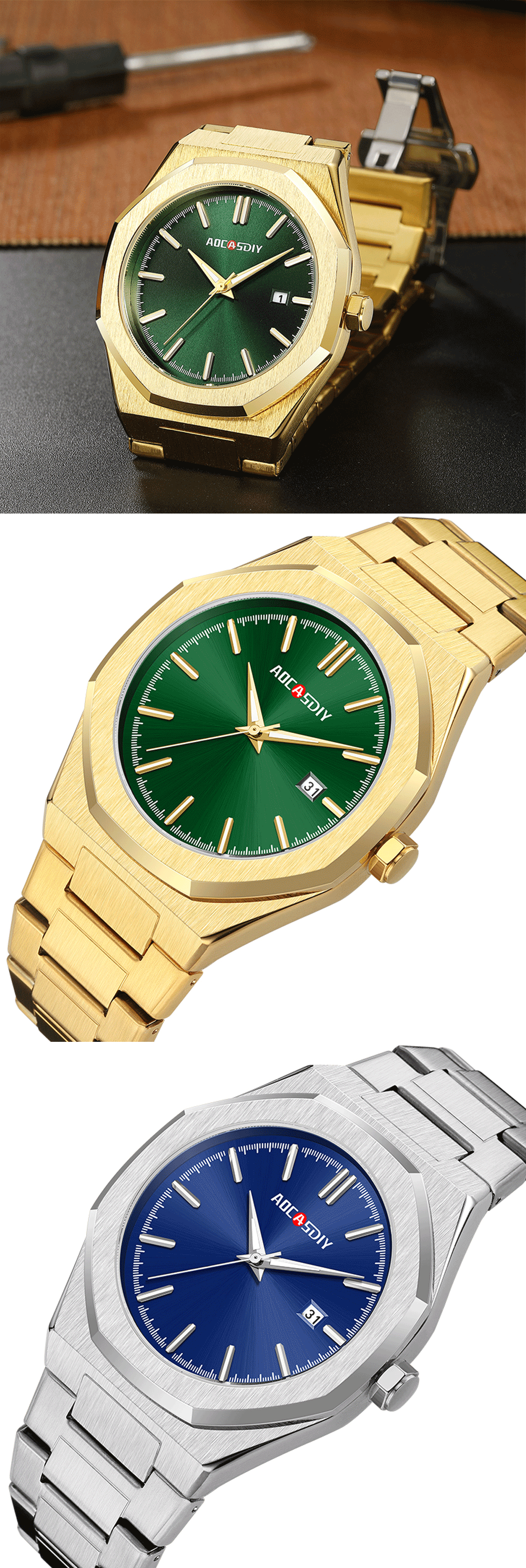 Luxury Man Wristwatch Business TETAEA