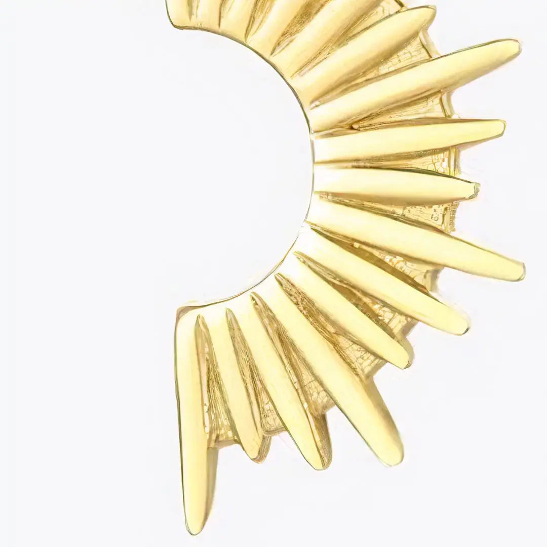 Luxury Spiky Earrings TETAEA