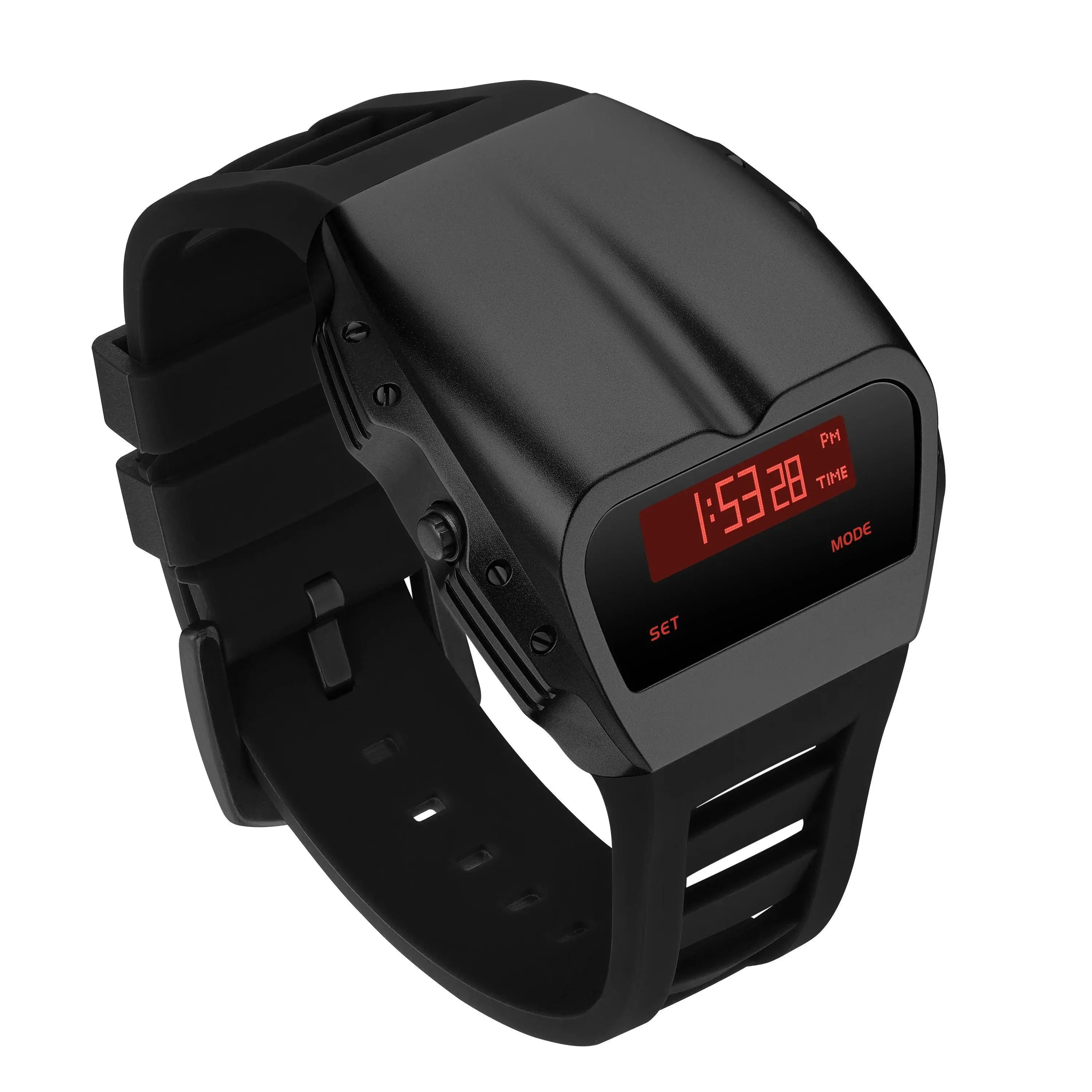Luxury and distinctive men's digital watch made of metal with a unique and wonderful design in a futuristic, antique style LED electronic watch TETAEA
