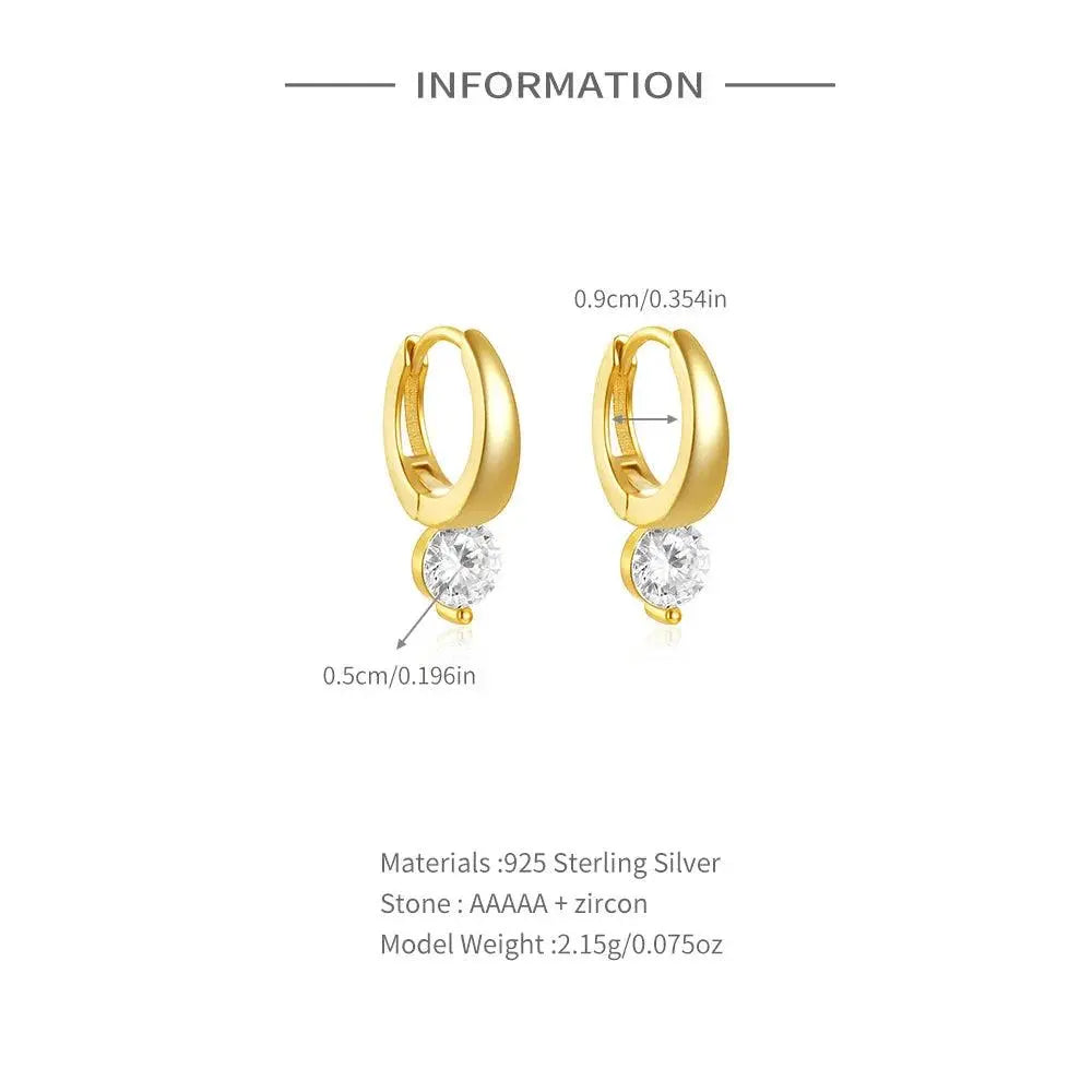 Luxury earrings - TETAEA