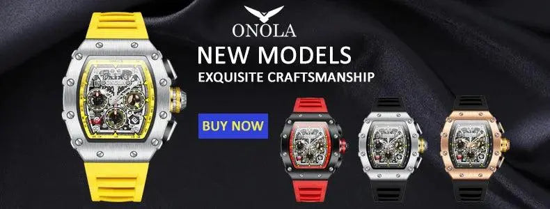Men Fashion Men's Watch TETAEA