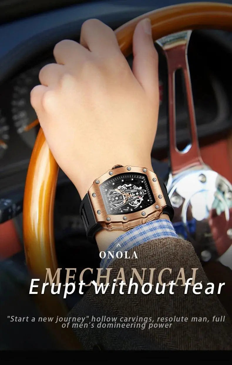 Men Fashion Men's Watch TETAEA