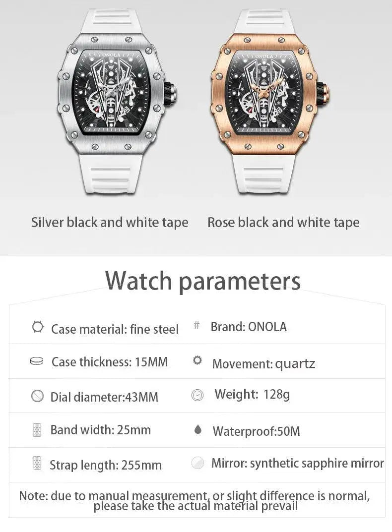 Men Fashion Men's Watch TETAEA