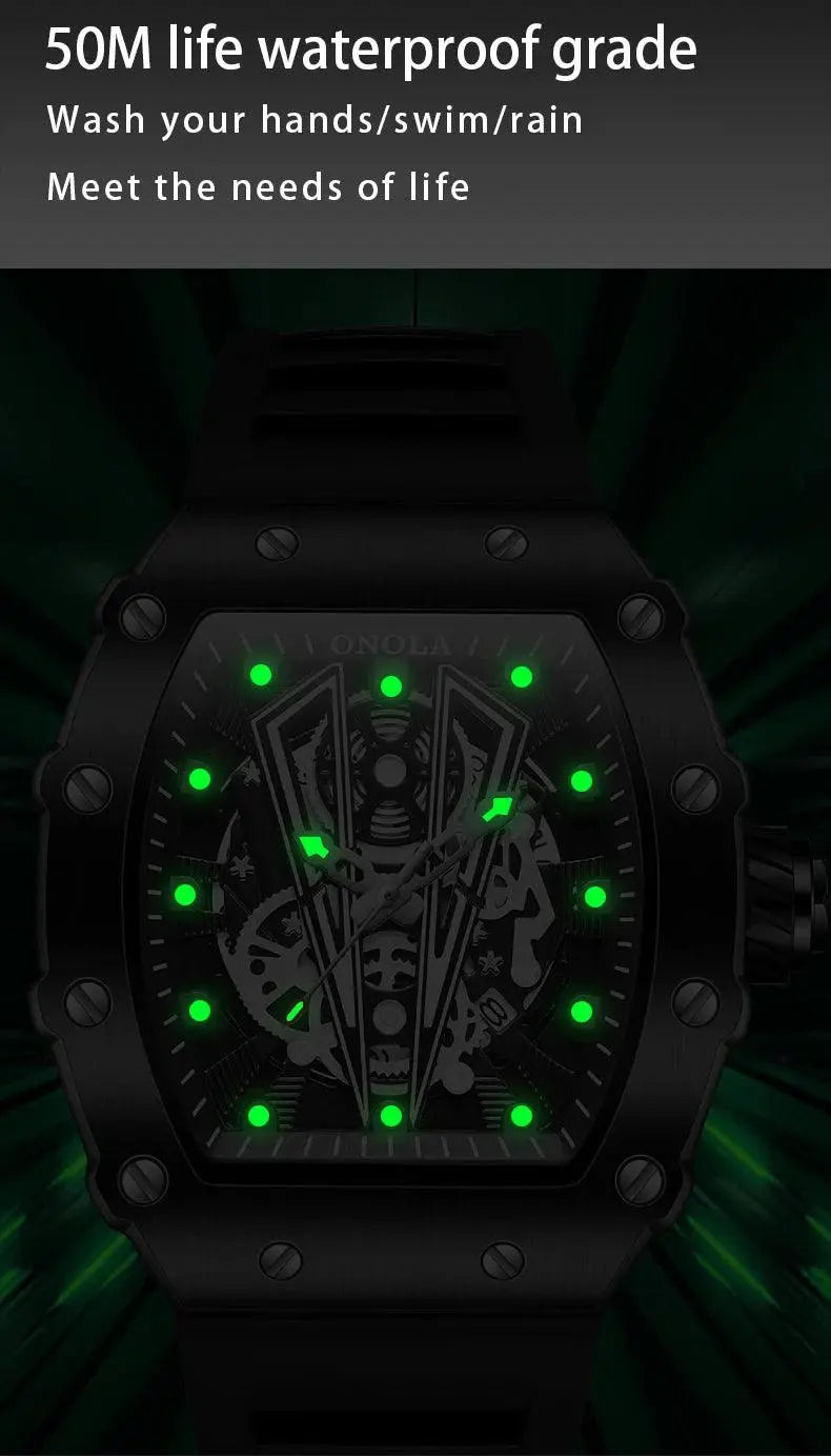 Men Fashion Men's Watch TETAEA