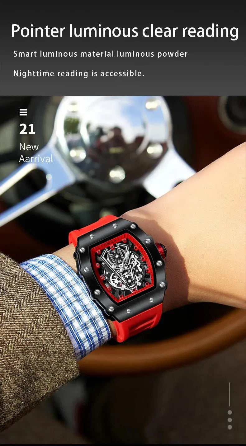 Men Fashion Men's Watch TETAEA