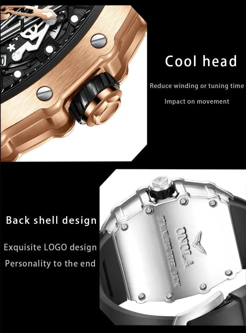 Men Fashion Men's Watch TETAEA