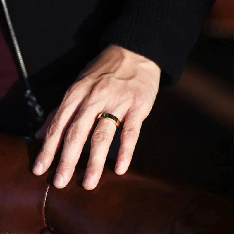Men's Luxury Ring Gold - TETAEA