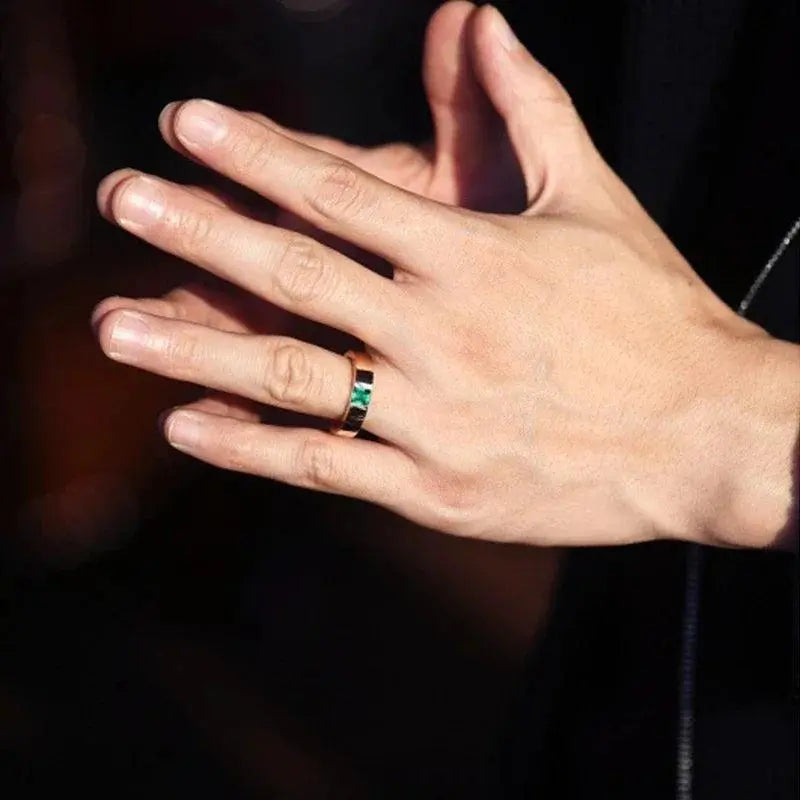 Men's Luxury Ring Gold - TETAEA
