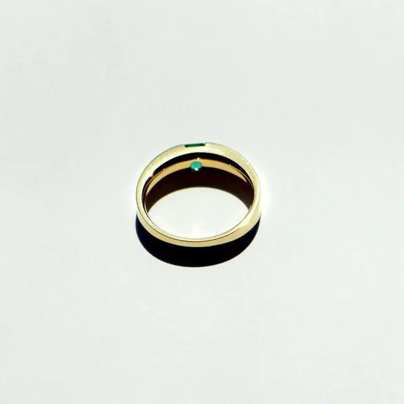 Men's Luxury Ring Gold - TETAEA