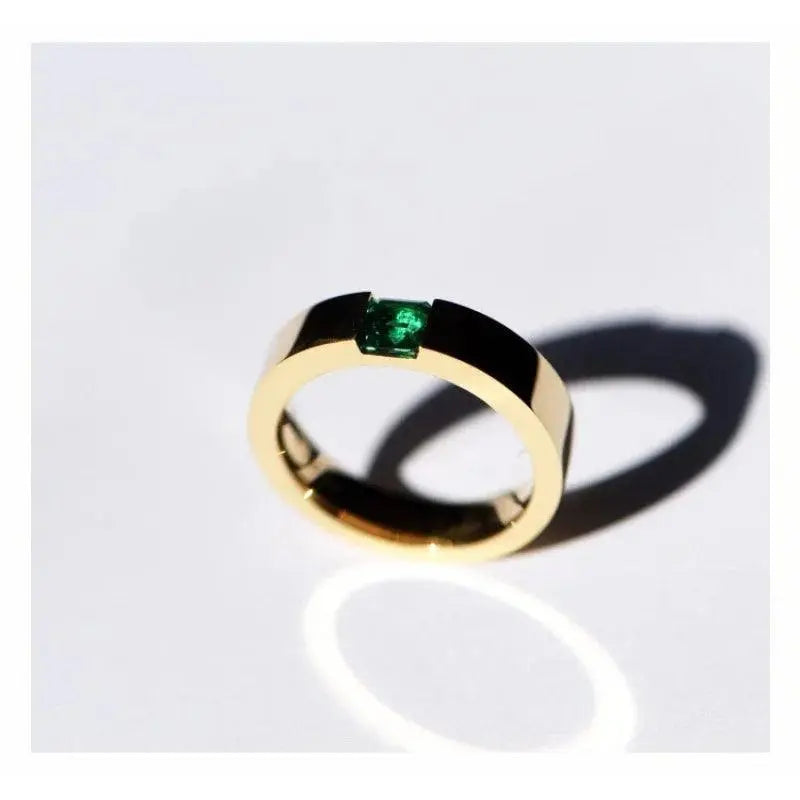 Men's Luxury Ring Gold - TETAEA