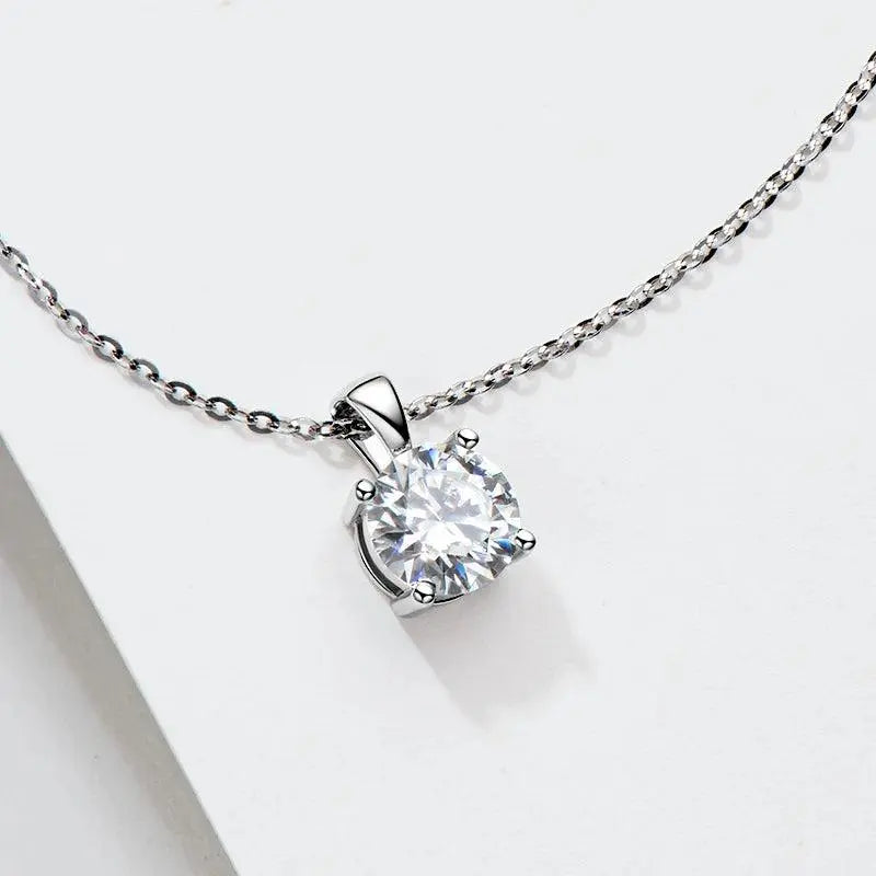 Moissanite jewelry set luxury necklaces - TETAEA