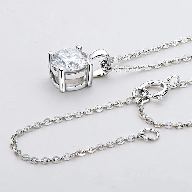 Moissanite jewelry set luxury necklaces - TETAEA