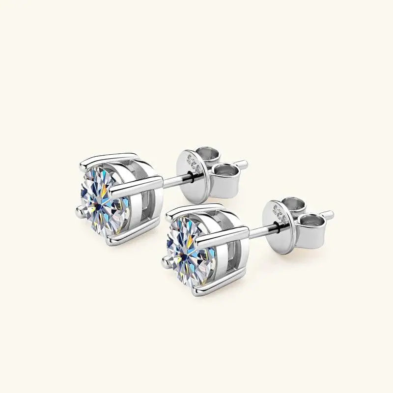 Moissanite jewelry set luxury necklaces - TETAEA