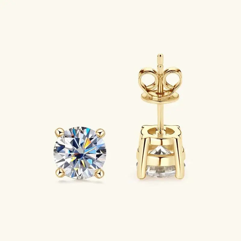 Moissanite jewelry set luxury necklaces - TETAEA