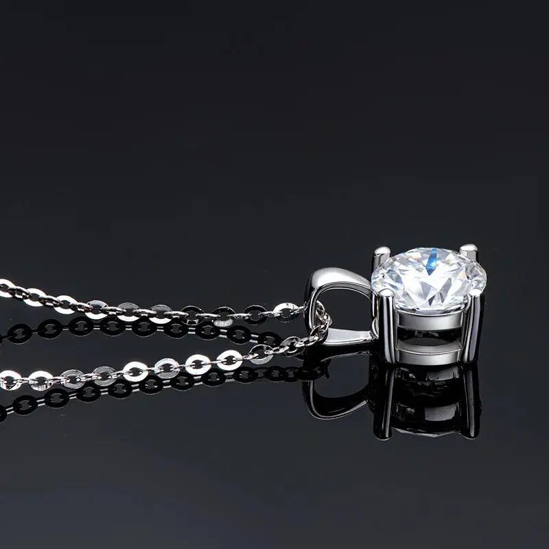 Moissanite jewelry set luxury necklaces - TETAEA