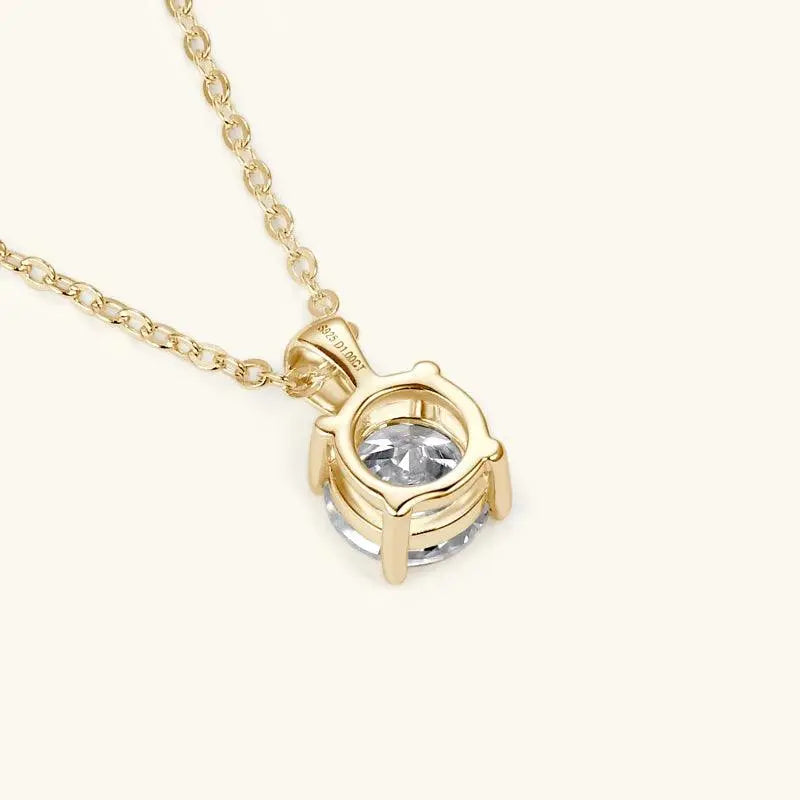 Moissanite jewelry set luxury necklaces - TETAEA