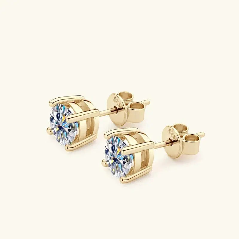 Moissanite jewelry set luxury necklaces - TETAEA