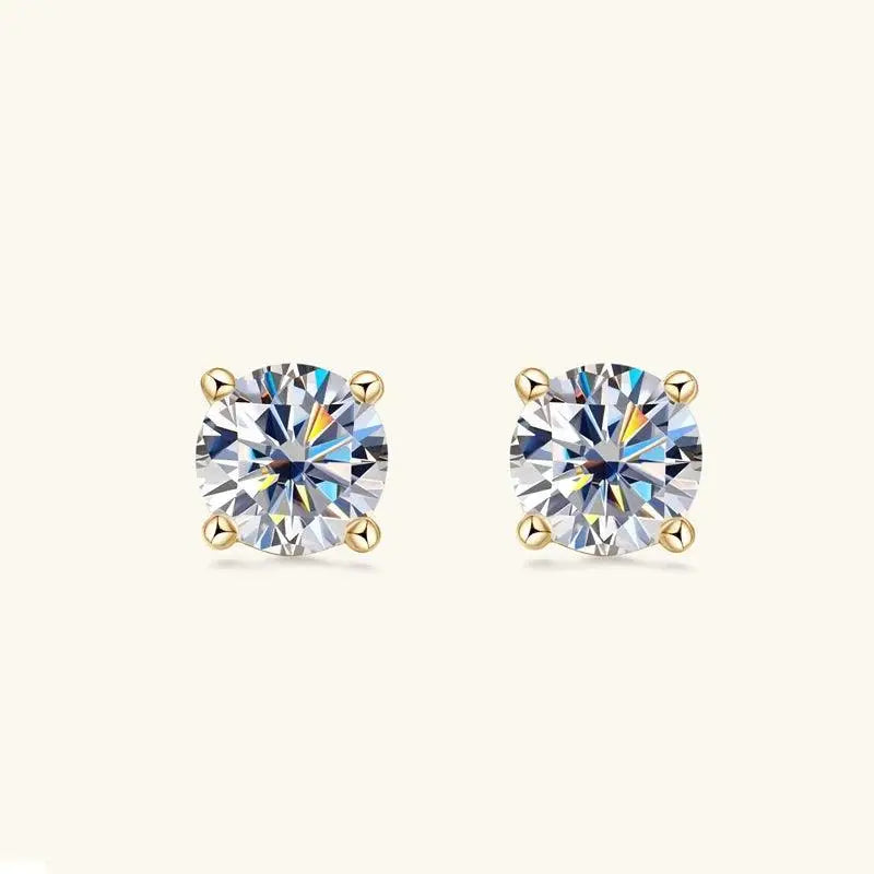 Moissanite jewelry set luxury necklaces - TETAEA