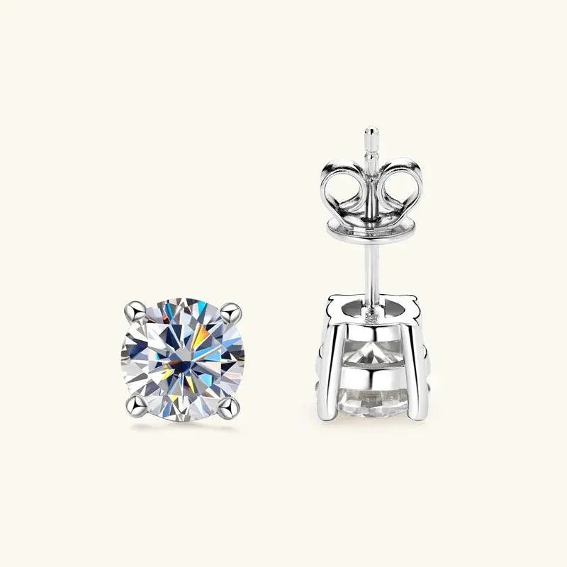 Moissanite jewelry set luxury necklaces - TETAEA
