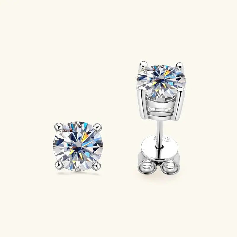 Moissanite jewelry set luxury necklaces - TETAEA