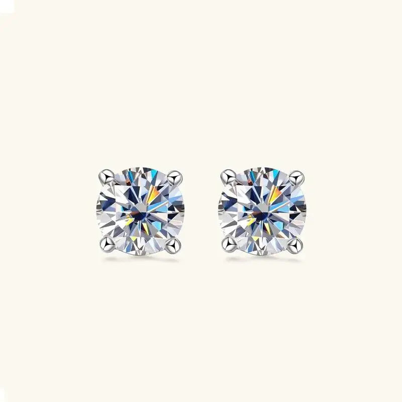 Moissanite jewelry set luxury necklaces - TETAEA