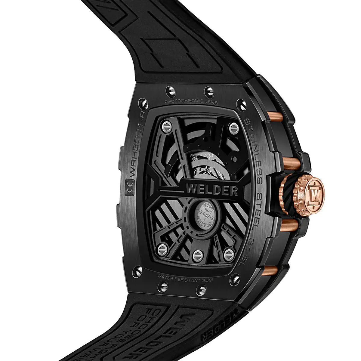 Welder Moody Watch WRH3001-R Men's Wristwatch TETAEA