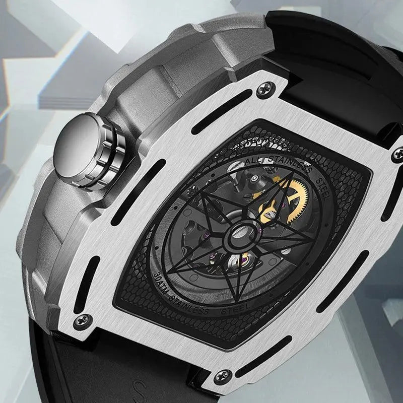 New Mechanical Automatic Watch - TETAEA