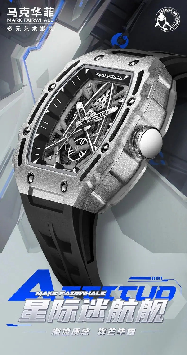 New Mechanical Automatic Watch - TETAEA