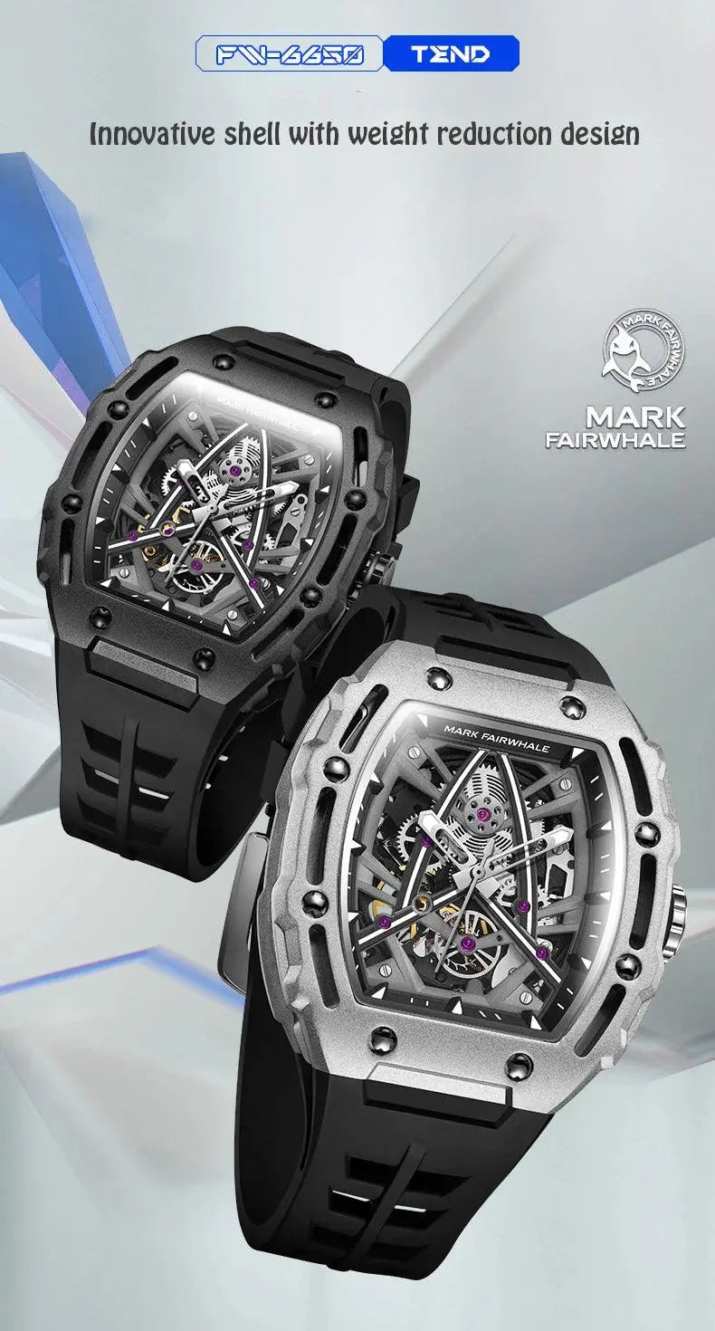 New Mechanical Automatic Watch - TETAEA