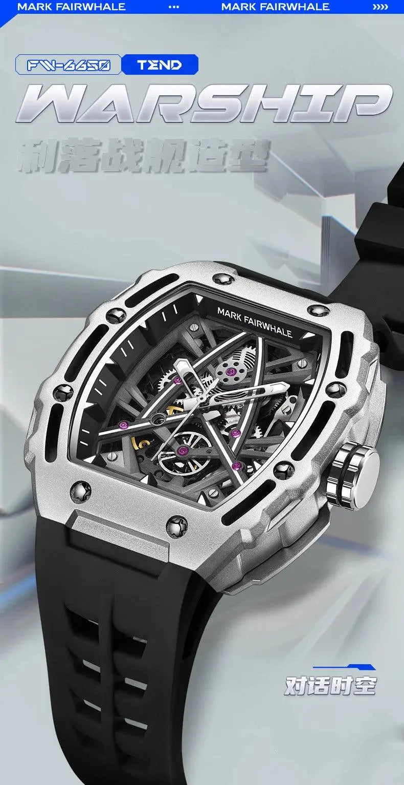 New Mechanical Automatic Watch - TETAEA