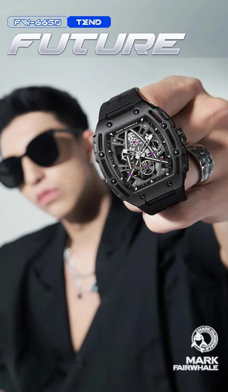 New Mechanical Automatic Watch - TETAEA